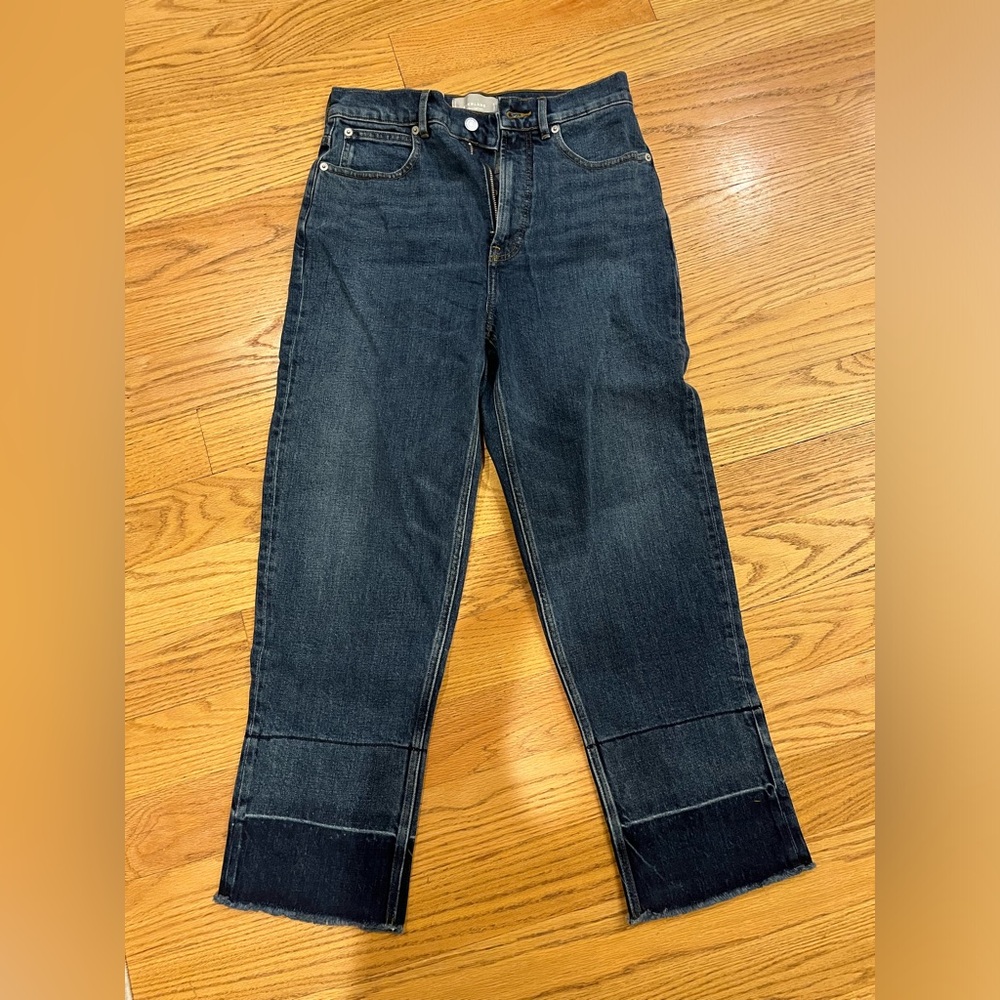 Way High Everlane Jeans never worn size 28